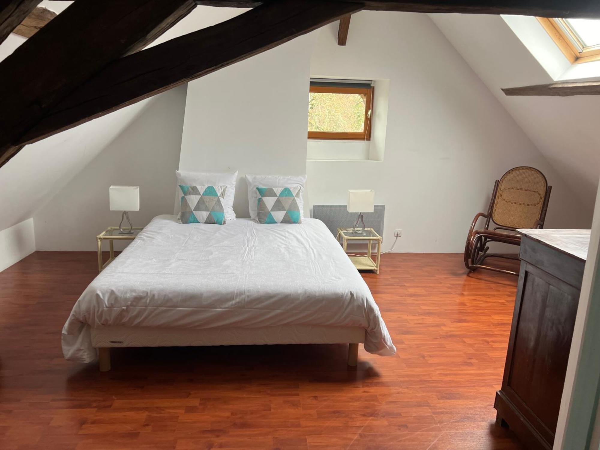 Bed and Breakfast Le Moulin De Corneil Mézilles Zewnętrze zdjęcie