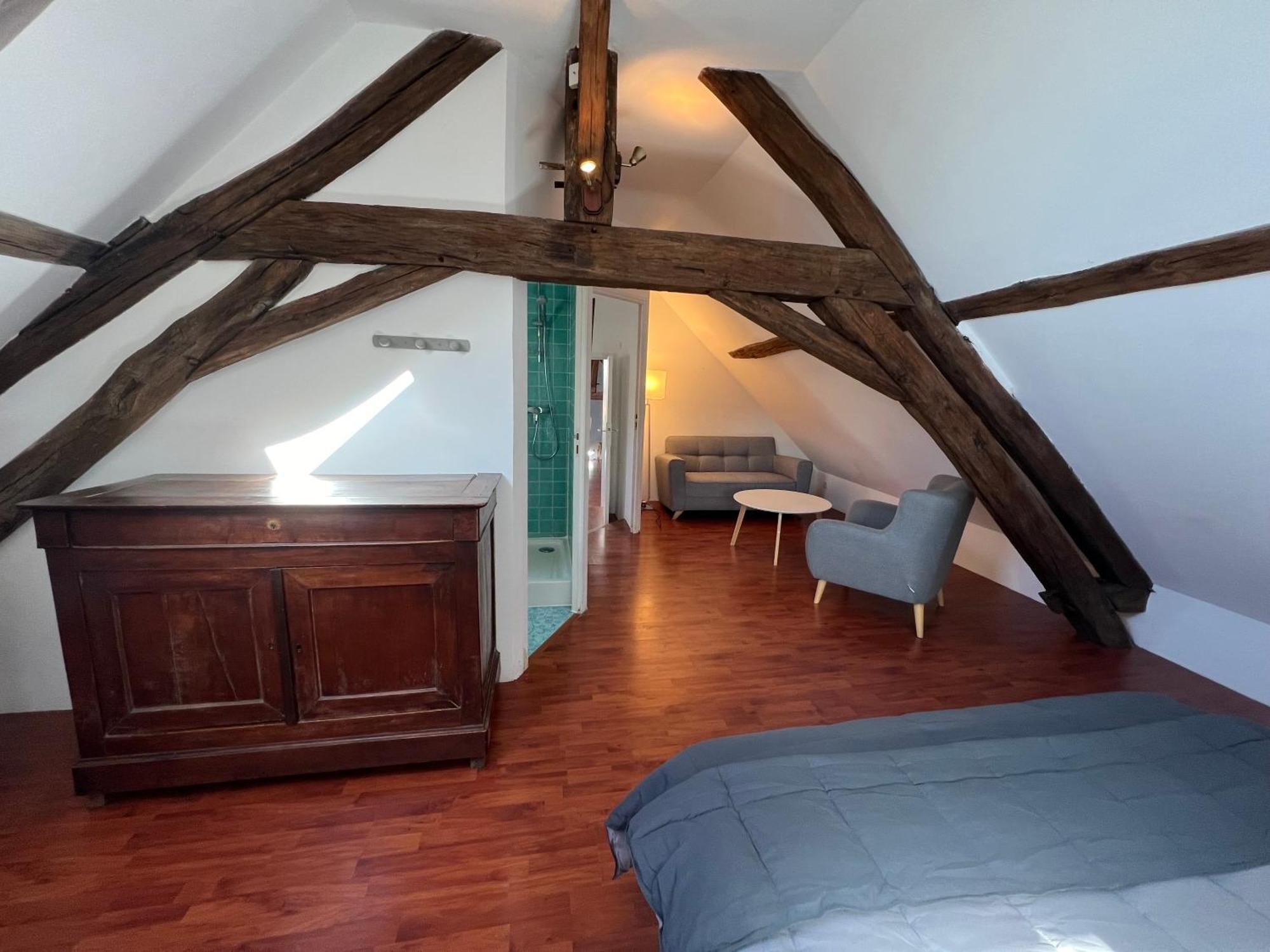 Bed and Breakfast Le Moulin De Corneil Mézilles Zewnętrze zdjęcie