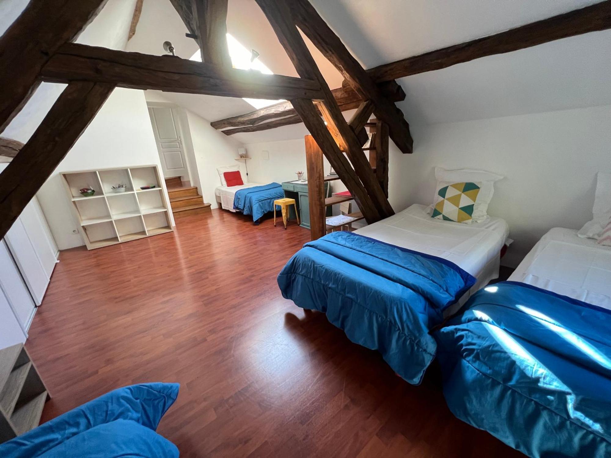 Bed and Breakfast Le Moulin De Corneil Mézilles Zewnętrze zdjęcie
